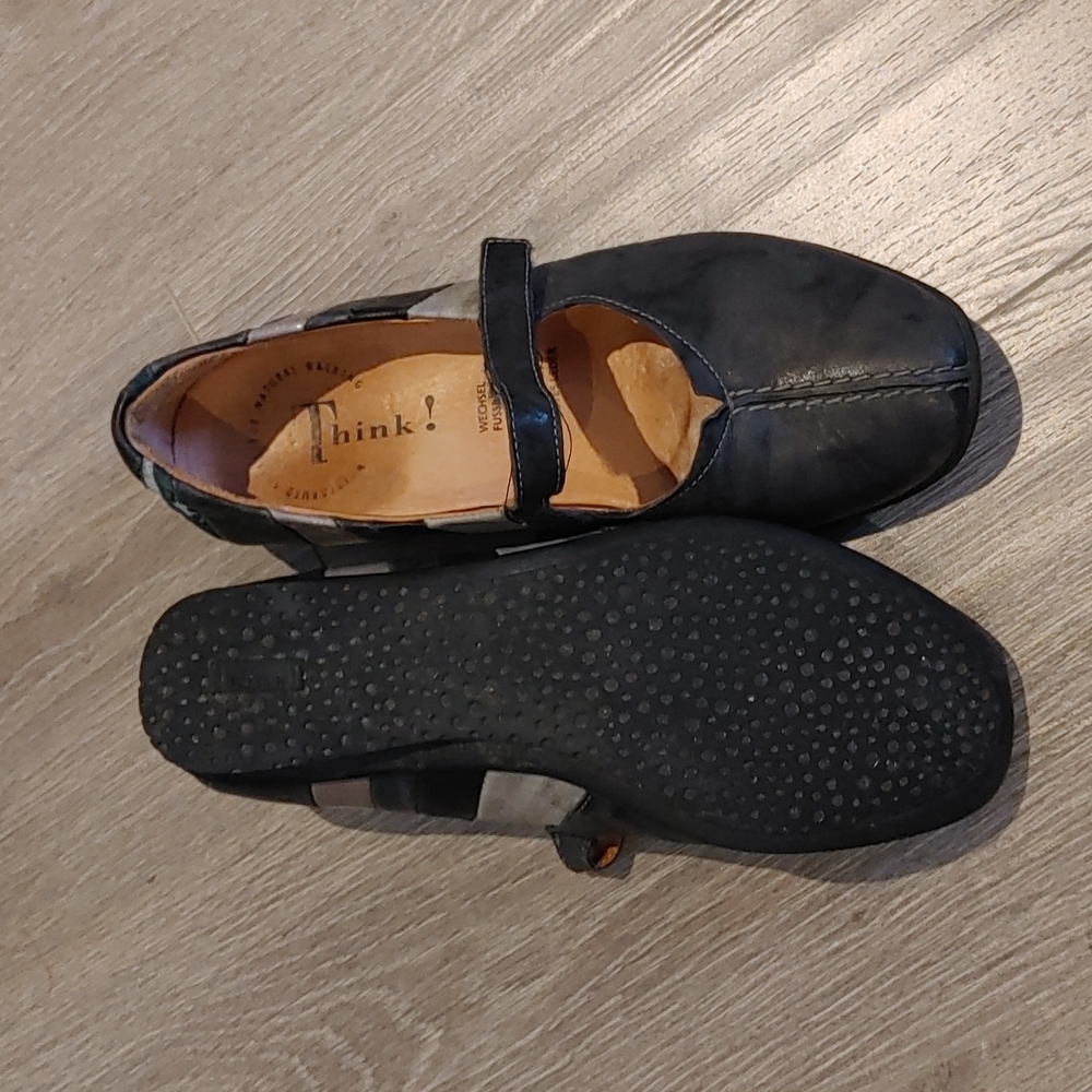Think! Walking shoe l Leather l Mary jane l Size 36 l Ladies l German